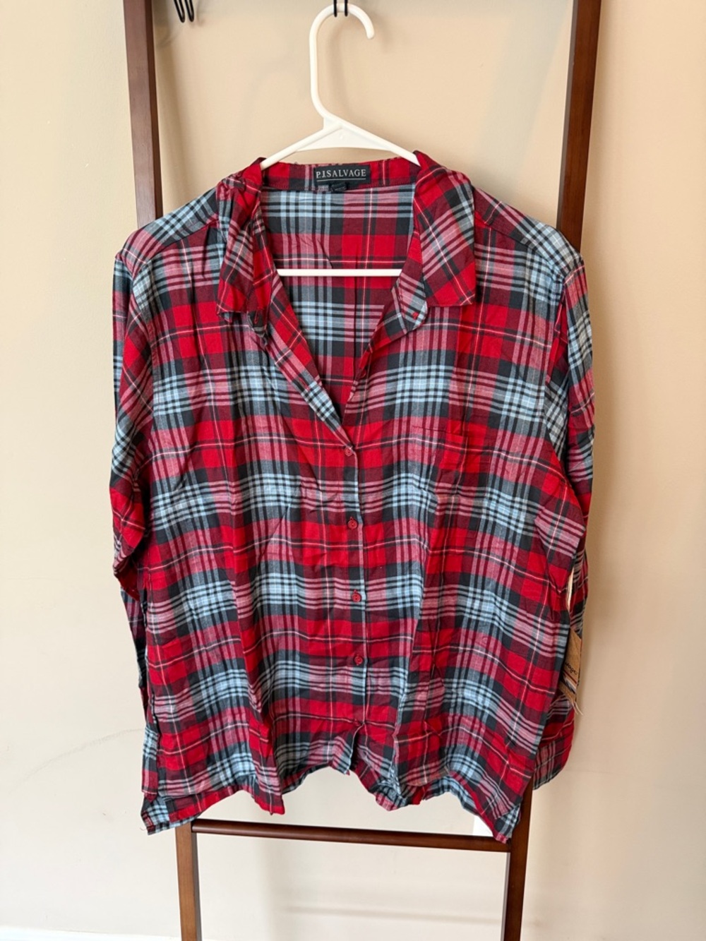 Snowed In Button-Up Shirt - PJ Salvage